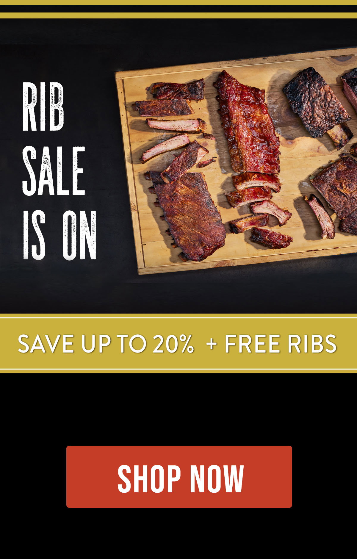 Rib Sale