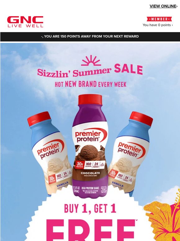 BOGO FREE Premier Protein🌸 Sip Into Summer