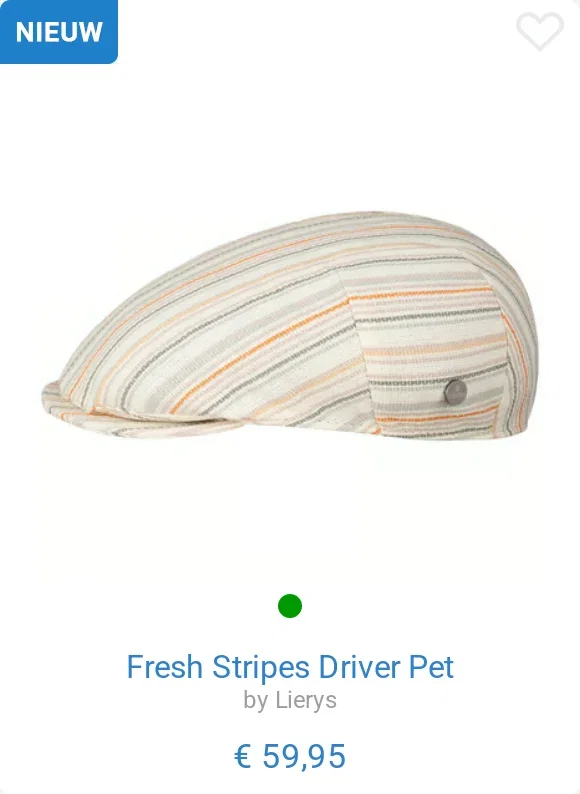 Fresh Stripes Driver Pet by Lierys