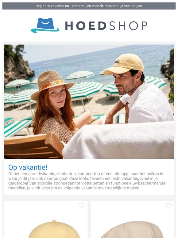Op vakantie! 🌴 Ontdek nu de zomerstijlen