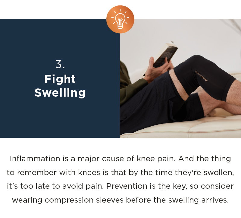 FIGHT SWELLING