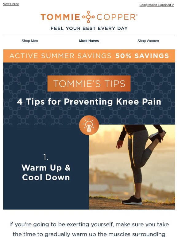 Cool Down Pain and Save 50%