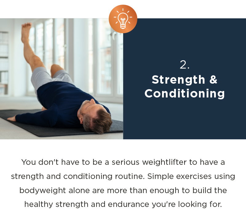 STRENGTH & CONDITIONING