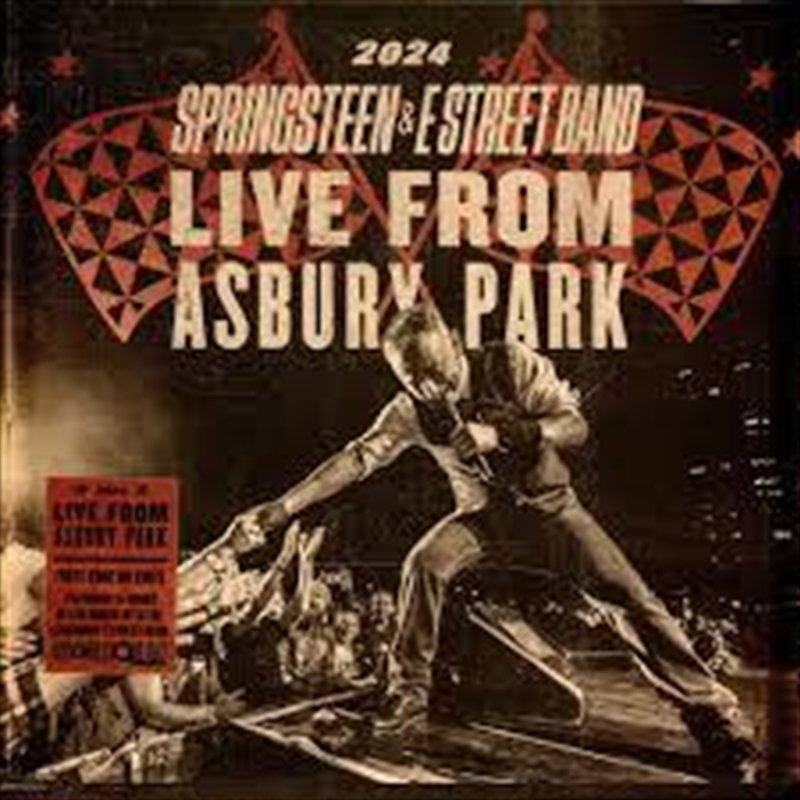 Bruce Springsteen - Live From Asbury Park 2024