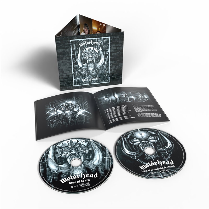 Motorhead - Kiss of Death - 20th Anniversary Edition