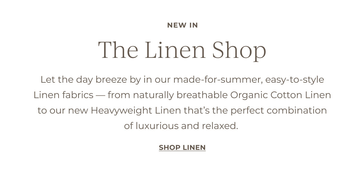 Shop Linen