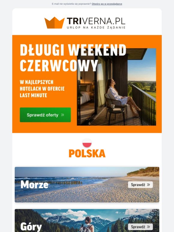 Co robisz w długi czerwcowy weekend? ☀️