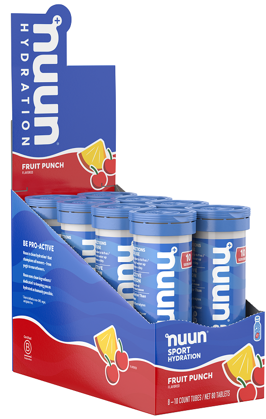 Nuun Sport Fruit Punch 8-Pack