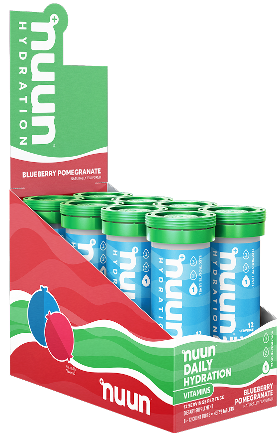 Nuun Vitamins Blueberry Pomegranate 8-Pack