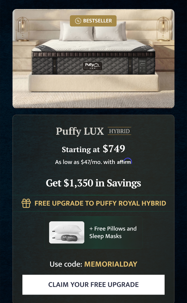 Puffy Lux Mattress