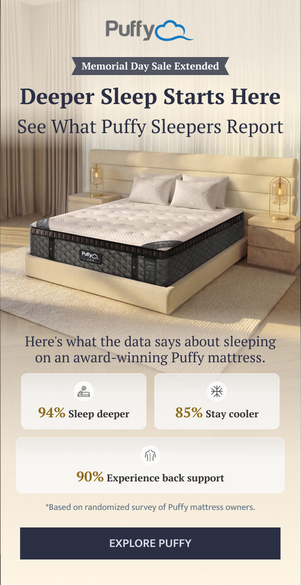 Deep sleep starts here