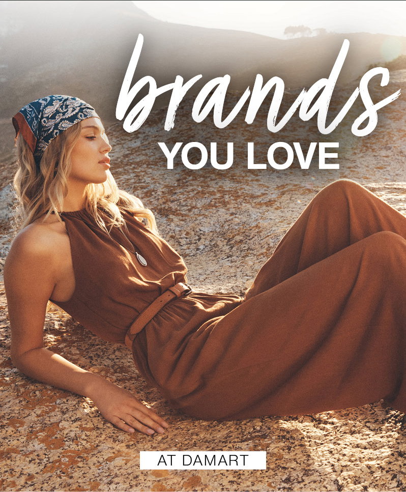 brands you love at damart