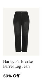 Harley Fit Brooke Barrel Leg Jean