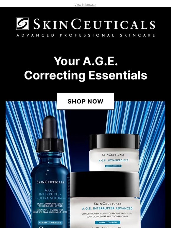 Address GLP-1 Skin Changes with A.G.E. Routine