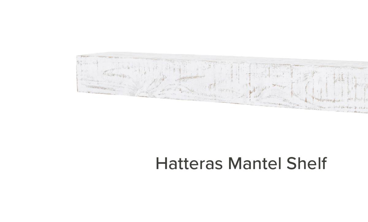 Hatteras Mantel Shelf
