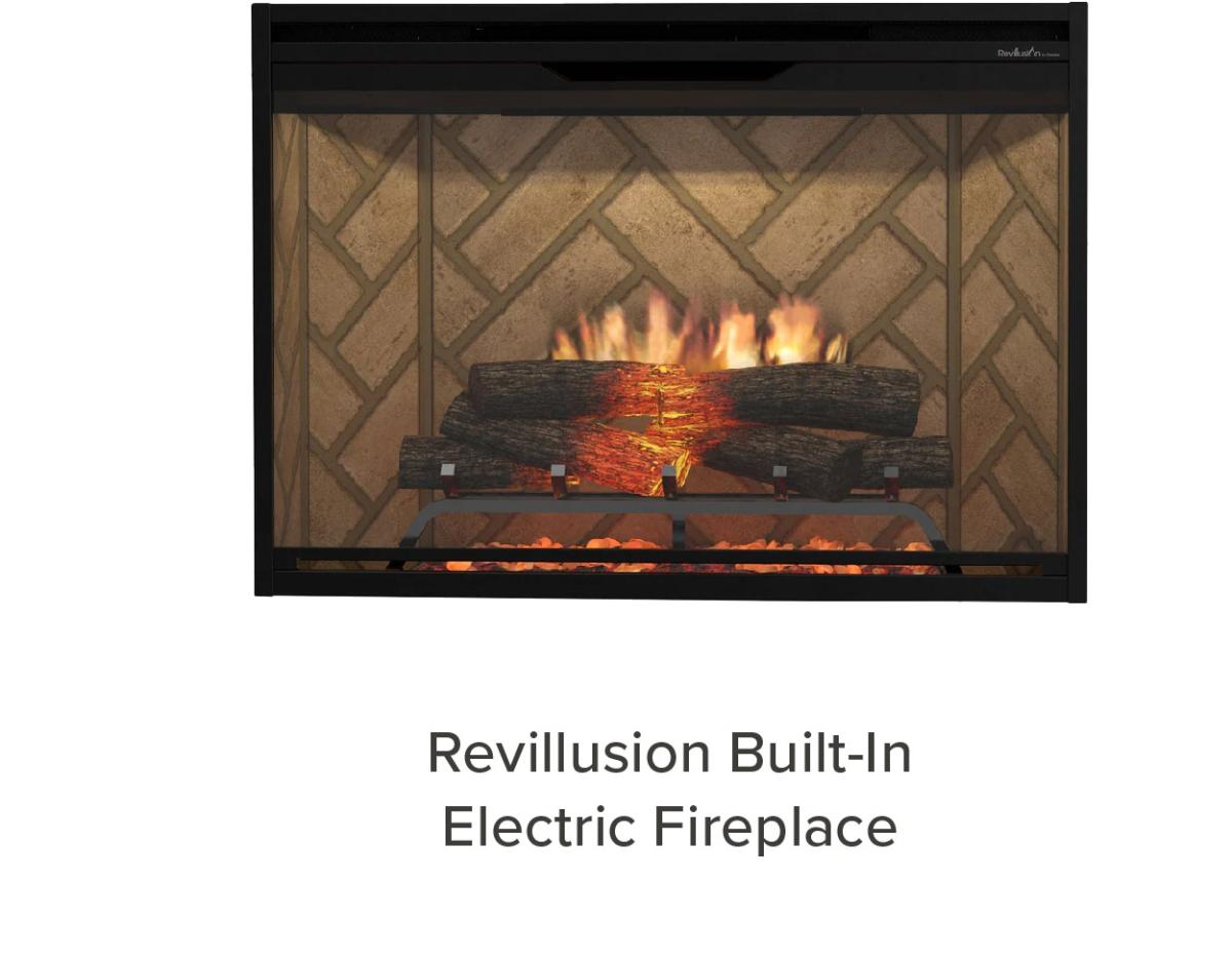 Revillusion Built-in Electric Fireplace