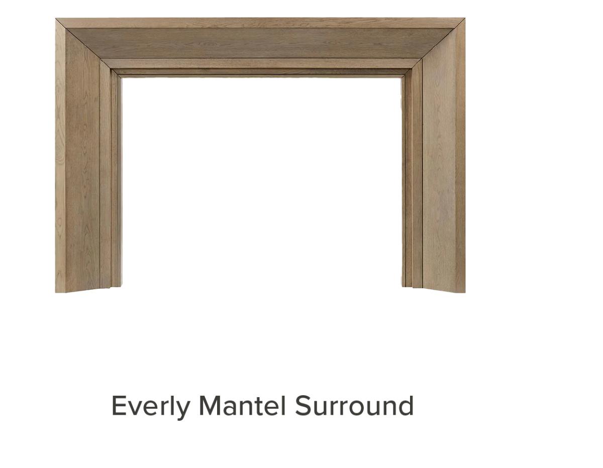 Everly Mantel Surround