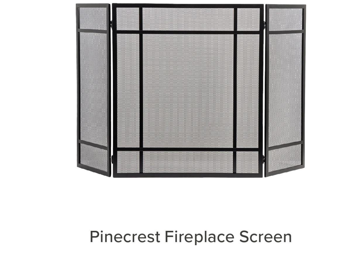 Pinecrest Fireplace Screen