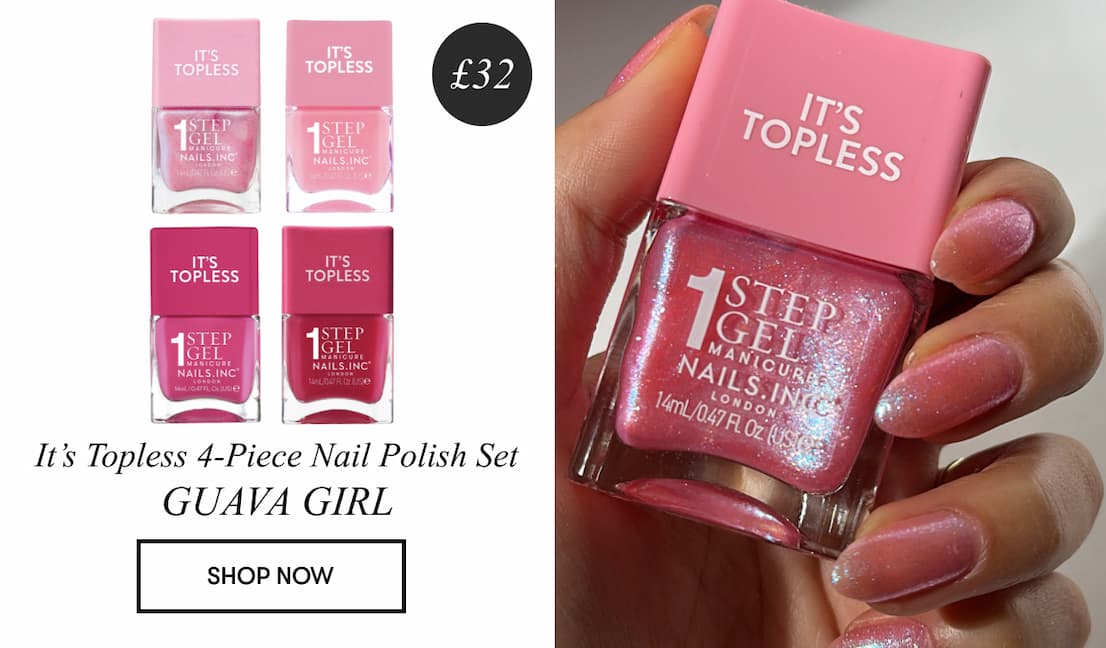 Guava Girl nail polish set
