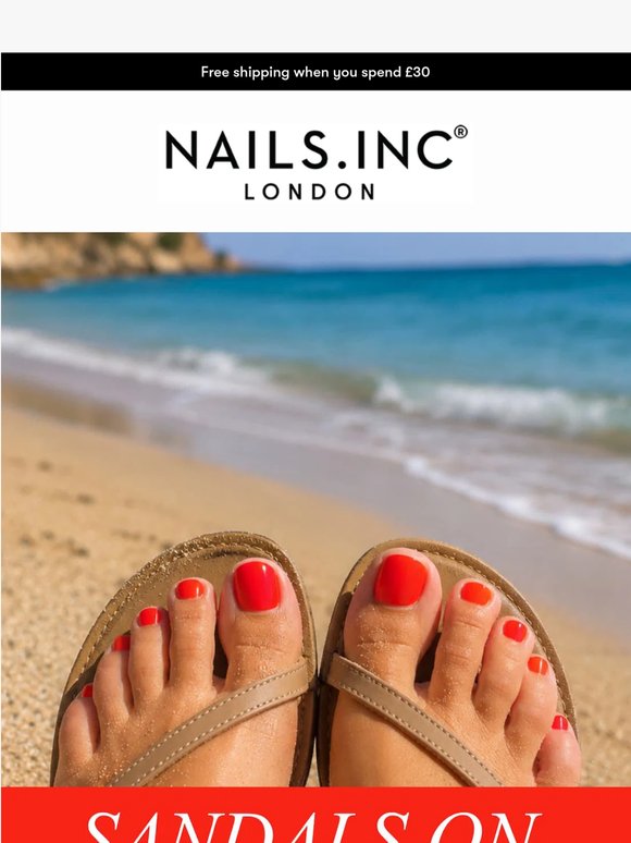 So You're Wearing Sandals 👀
