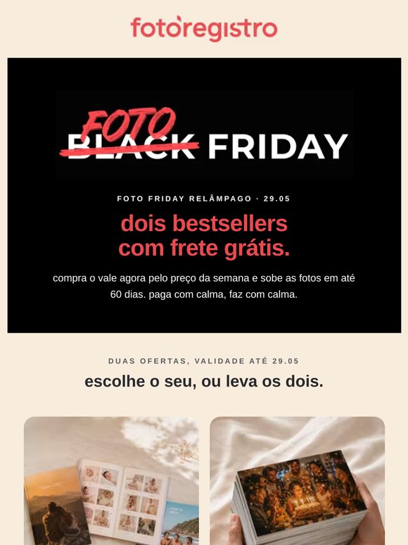 Foto Friday 😎 os bestsellers com descontão + frete grátis