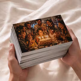 400 Fotos 10x15cm por R$ 99,90 com frete grátis