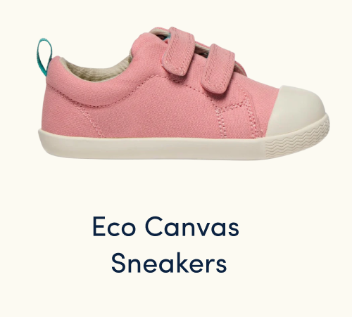 ECO CANVAS SNEAKERS