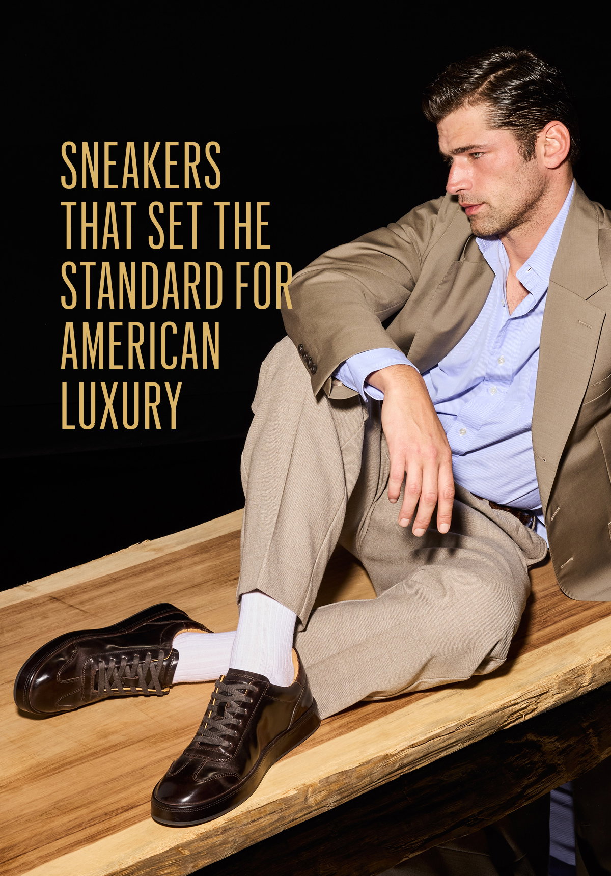 Sneakers That Set The Standard For American Luxury.