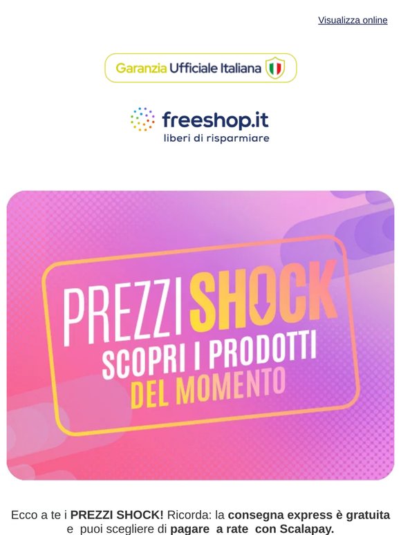 ⚡Prezzi Shock⚡Lavatrice 3 Oblò, Robot Piscina, Rasoio | Abbiamo un Regalo🎁