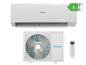 Candy CY-12RA 20 Condizionatore Fisso, Inverter, 12000 Btu, Unità Interna e Esterna, classe A++/A+