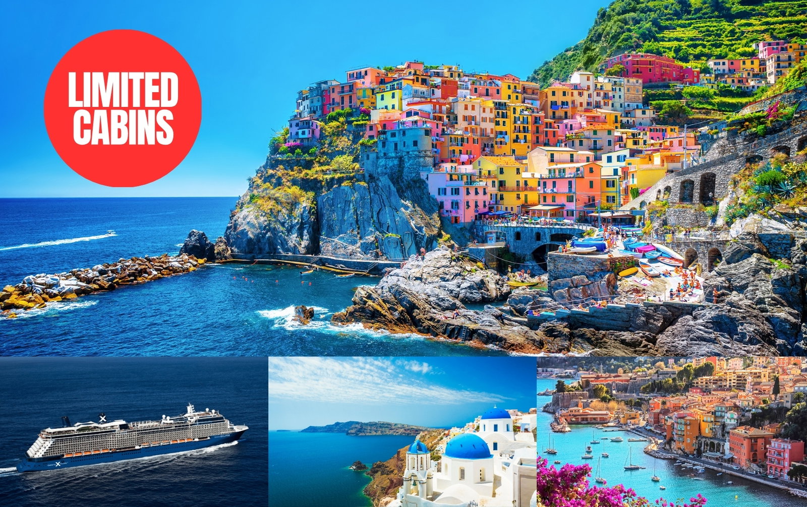 11 Night Italy, France & Greece Cruise