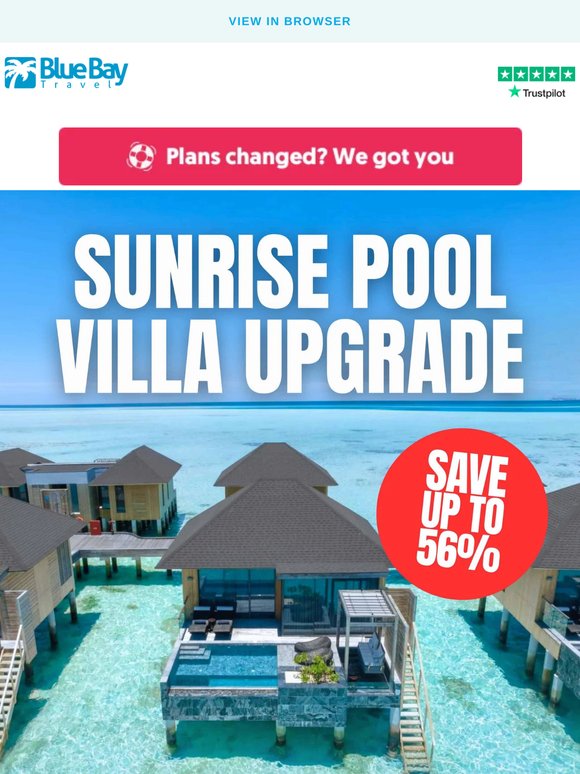 Luxury Private Island Maldives from £2,499pp✨