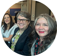 Kerry McCoy at a small business seminar