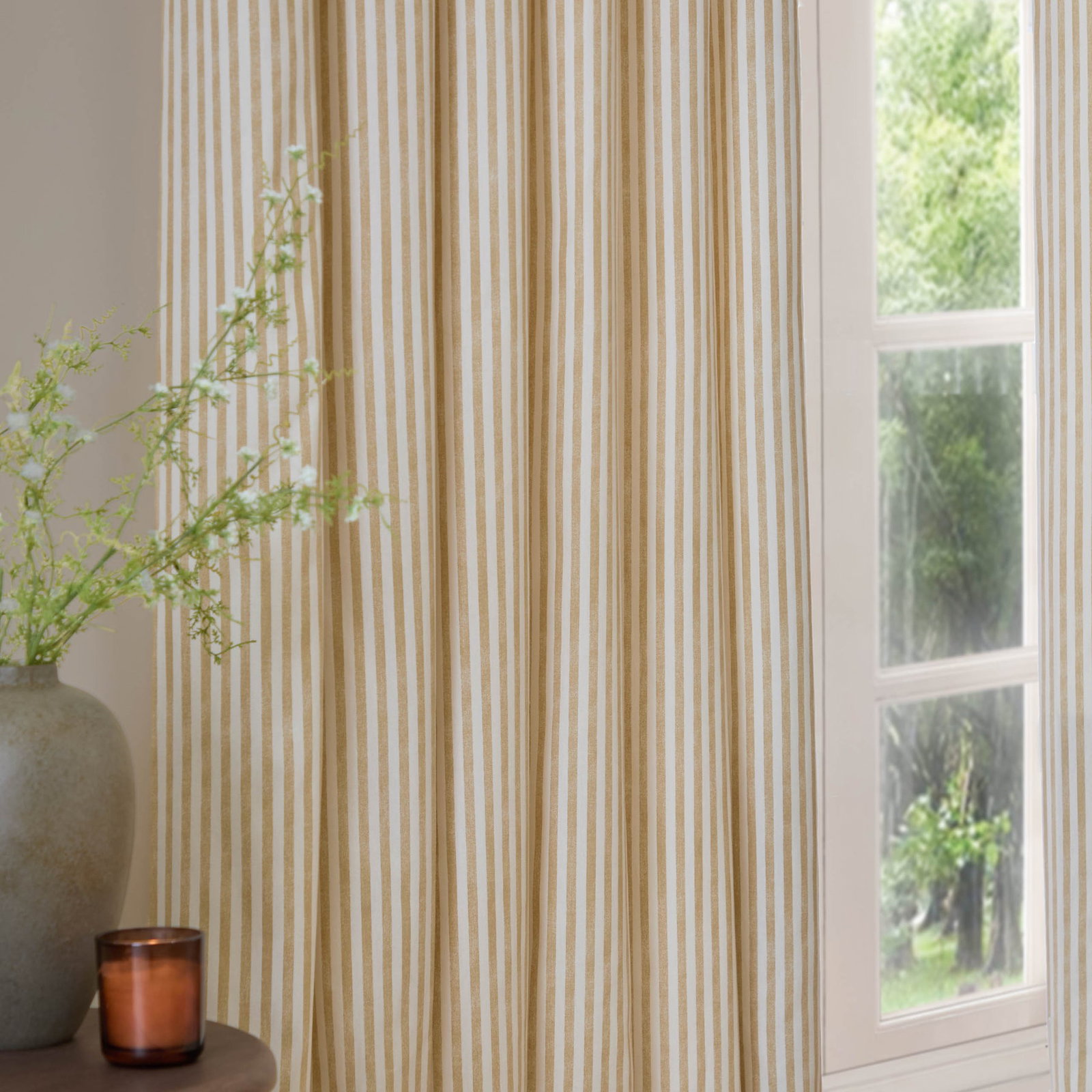 Yard Hebden Cotton Curtains