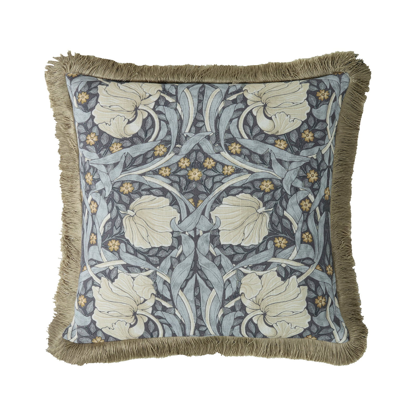 William Morris At Home Pimpernel Filled Cushion