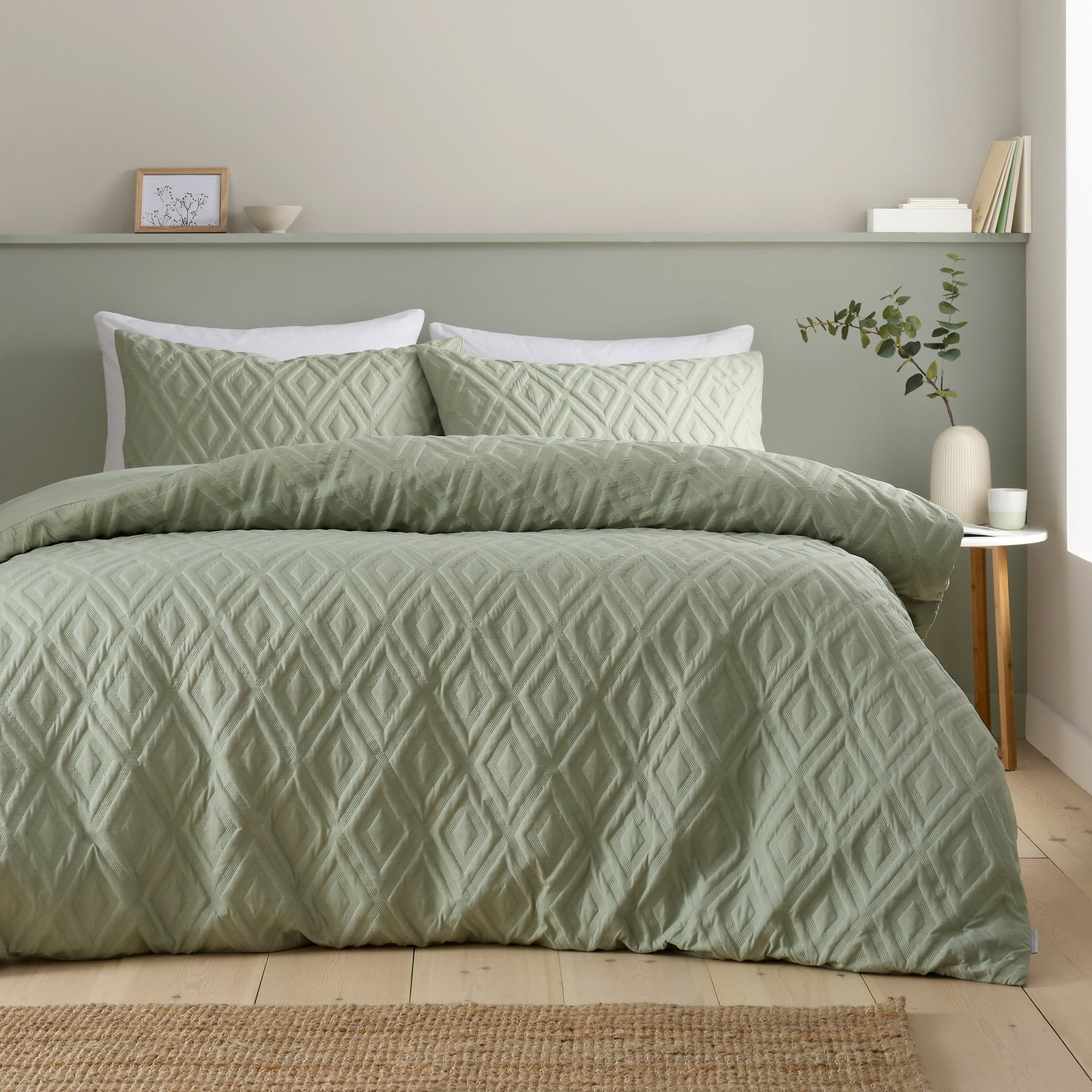 Catherine Lansfield Jacob Geo Bedding Set