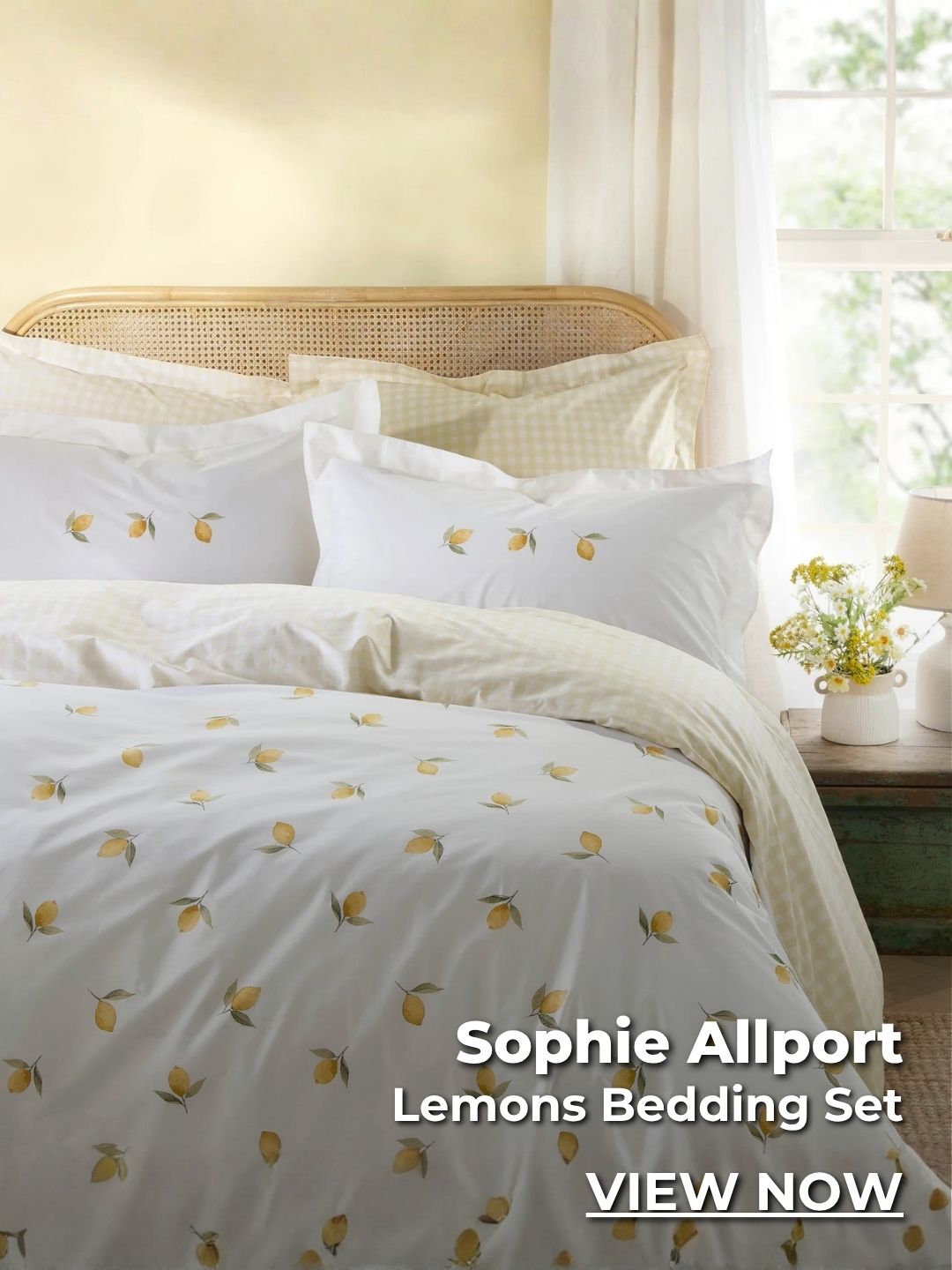 Sophie Allport Lemons Bedding Set