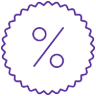Discount icon