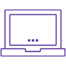Laptop icon