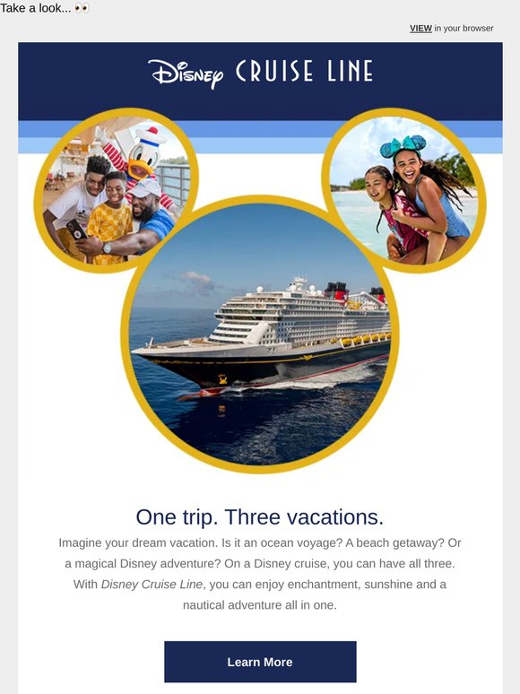 Find out how to get three vacations in one special cruise 🚢🌴✨
