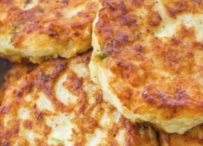 Hamburguesas de merluza y kanikama