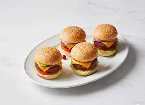 Mini hamburguesas