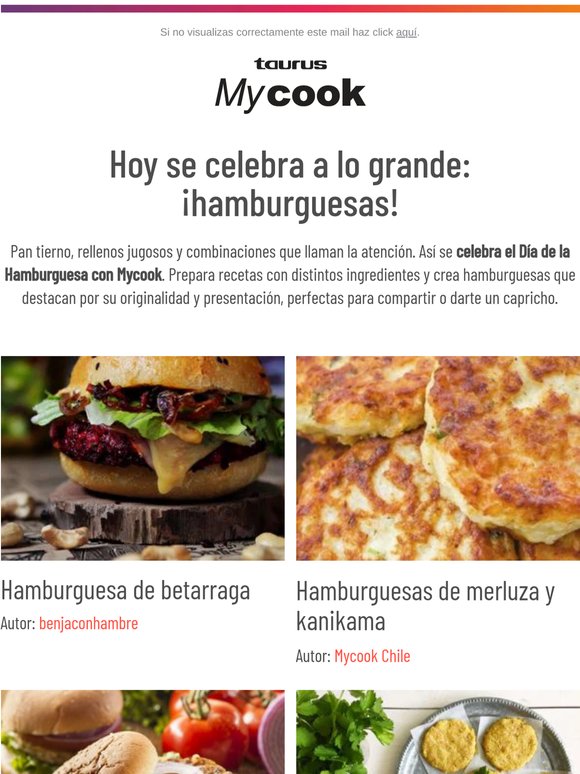 Celebra el burger day como se merece 🍔