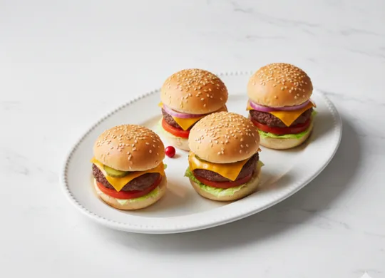 Mini hamburguesas
