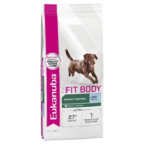 Image of Eukanuba Large Breed Fit Body Weight Control 14kg