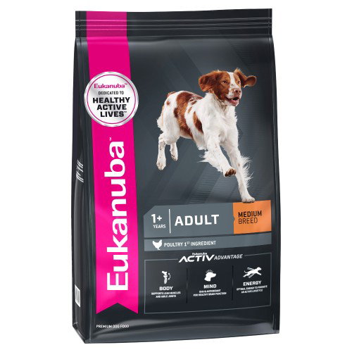 Image of Eukanuba Adult Medium Breed 15kg
