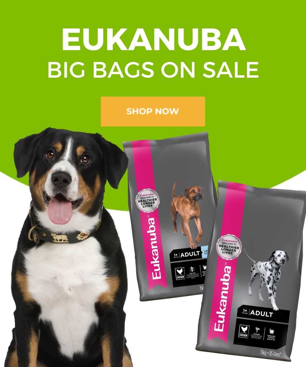 Eukanuba on sale now