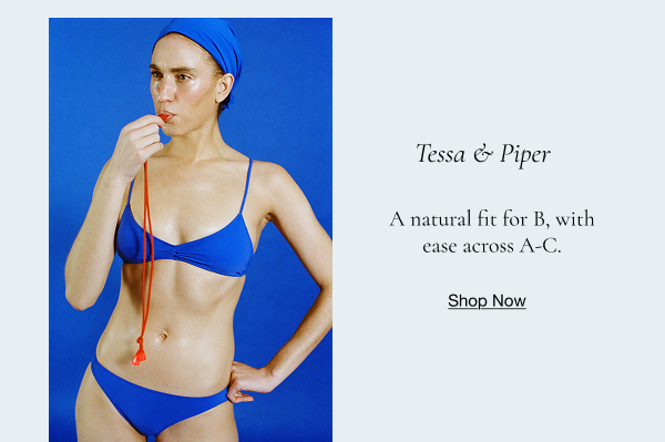 Tessa Bikini Top and Piper Bikini Bottom