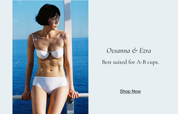 Ovsanna and Ezra hipster in white