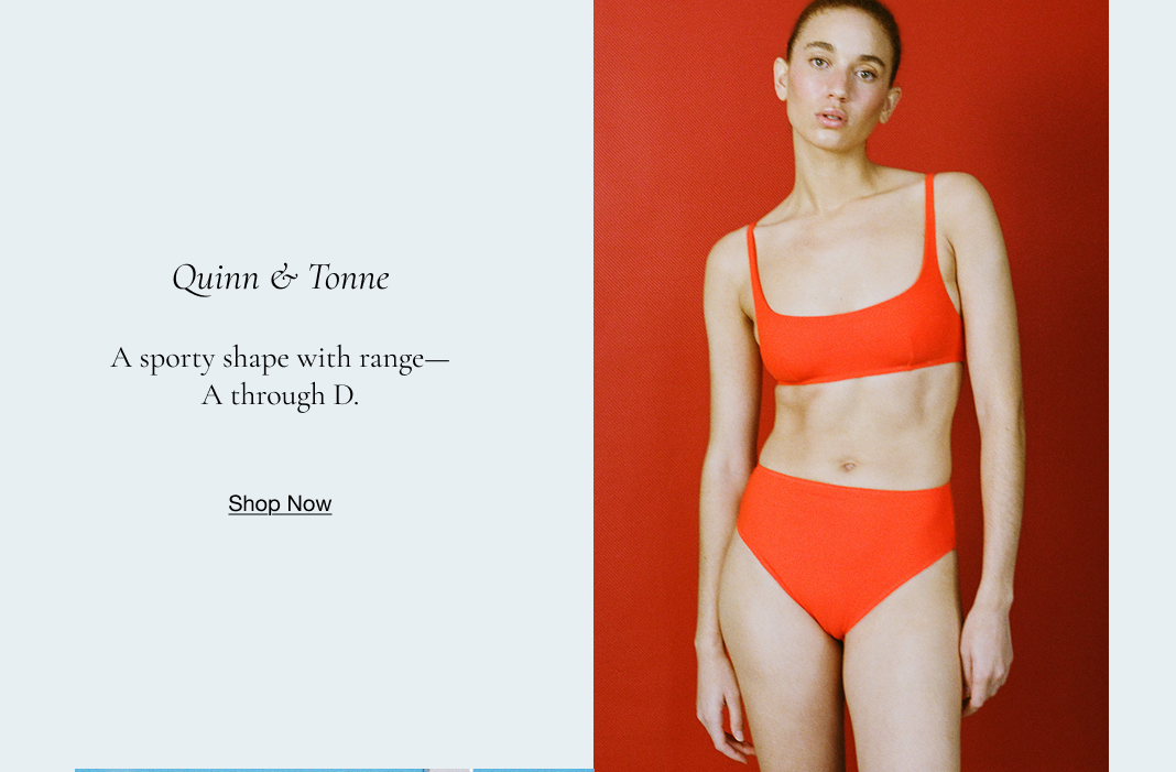 The Quinn bikini top and tonne hipster